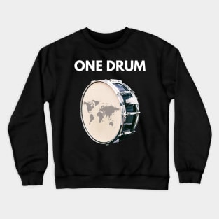 One Drum Crewneck Sweatshirt